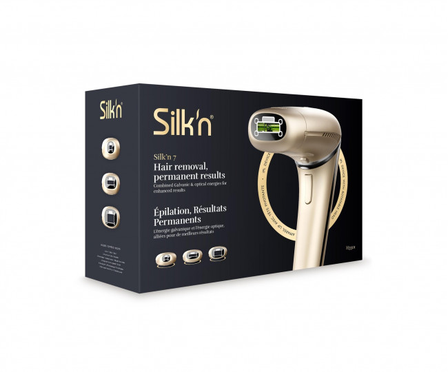 Портативний домашній IPL-фотоепілятор Silk'n 7